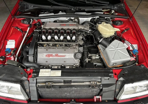 Alfa Romeo 164 cena 139999 przebieg: 115000, rok produkcji 1995 z Warszawa małe 781
